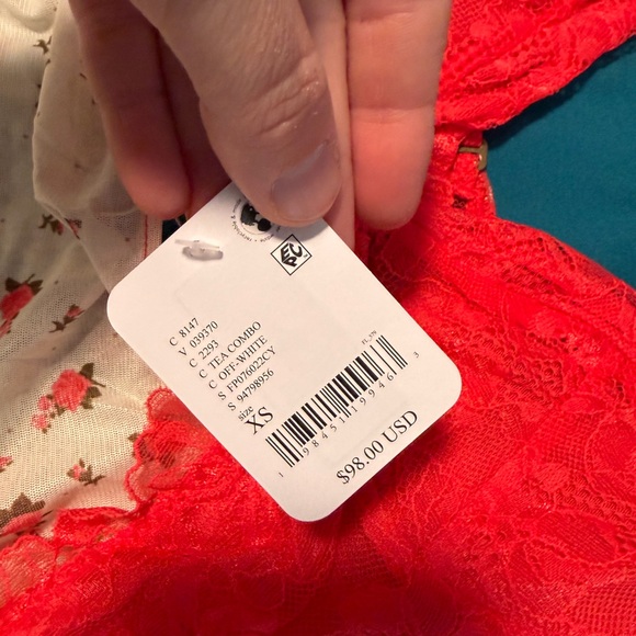 NWT free people suddenly fine maxi slip XS - Picture 5 of 8